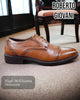 Roberto Giovani 'ETON' Tan Laced Shoes - Hugh McElvanna Menswear