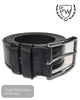 Scott & Wade 'CURTIS' Full Grain Leather Belt – Black or Tan - Hugh McElvanna Menswear