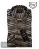 Scott & Wade ‘Dandelion’ Slim Fit Black Shirt - Hugh McElvanna Menswear