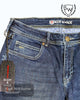 Scott & Wade Dark Wash Lagonda Men's Bootcut Jeans - Hugh McElvanna Menswear