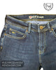 Scott & Wade Dark Wash Lagonda Men's Bootcut Jeans - Hugh McElvanna Menswear - Jeans