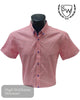 Scott & Wade ‘FREI’ Fashion Short Sleeve Shirt - Hugh McElvanna Menswear