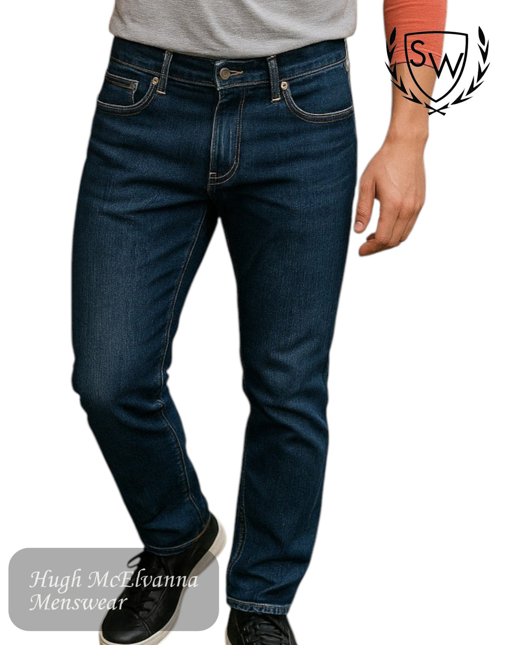 Scott & Wade Lagonda Men's Bootcut Jeans - Hugh McElvanna Menswear