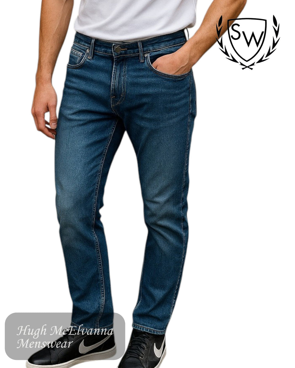 Scott & Wade Lagonda Men's Bootcut Jeans - Hugh McElvanna Menswear