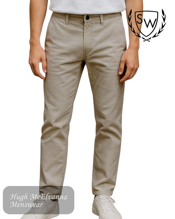 Scott & Wade ‘SPRINT’ Skinny Chinos - Hugh McElvanna Menswear