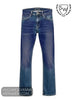 Scott & Wade Stonewashed Lagonda Men's Bootcut Jeans - Hugh McElvanna Menswear - Jeans