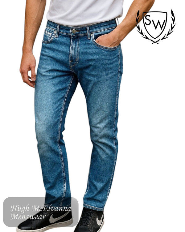 The Scott & Wade Lagonda Jeans bring back the iconic bootcut style with modern refinement.