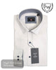 Scott & Wade ‘UNION’ White Long Sleeve Shirt - Hugh McElvanna Menswear