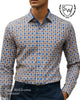 Scott & Wade ‘WALSH’ Long Sleeve Cotton Shirt - Hugh McElvanna Menswear