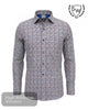 Scott & Wade ‘WALSH’ Long Sleeve Cotton Shirt - Hugh McElvanna Menswear