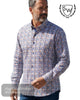 Scott & Wade ‘WALSH’ Long Sleeve Cotton Shirt - Hugh McElvanna Menswear