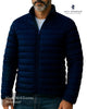 Sea Barrier AUGUSTO Puffa Jacket 4000 – Navy - Hugh McElvanna Menswear