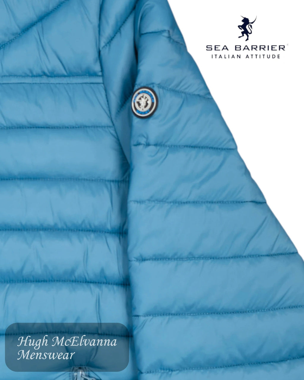 Sea Barrier AUGUSTO Puffa Jacket 4603 – Octanium - Hugh McElvanna Menswear