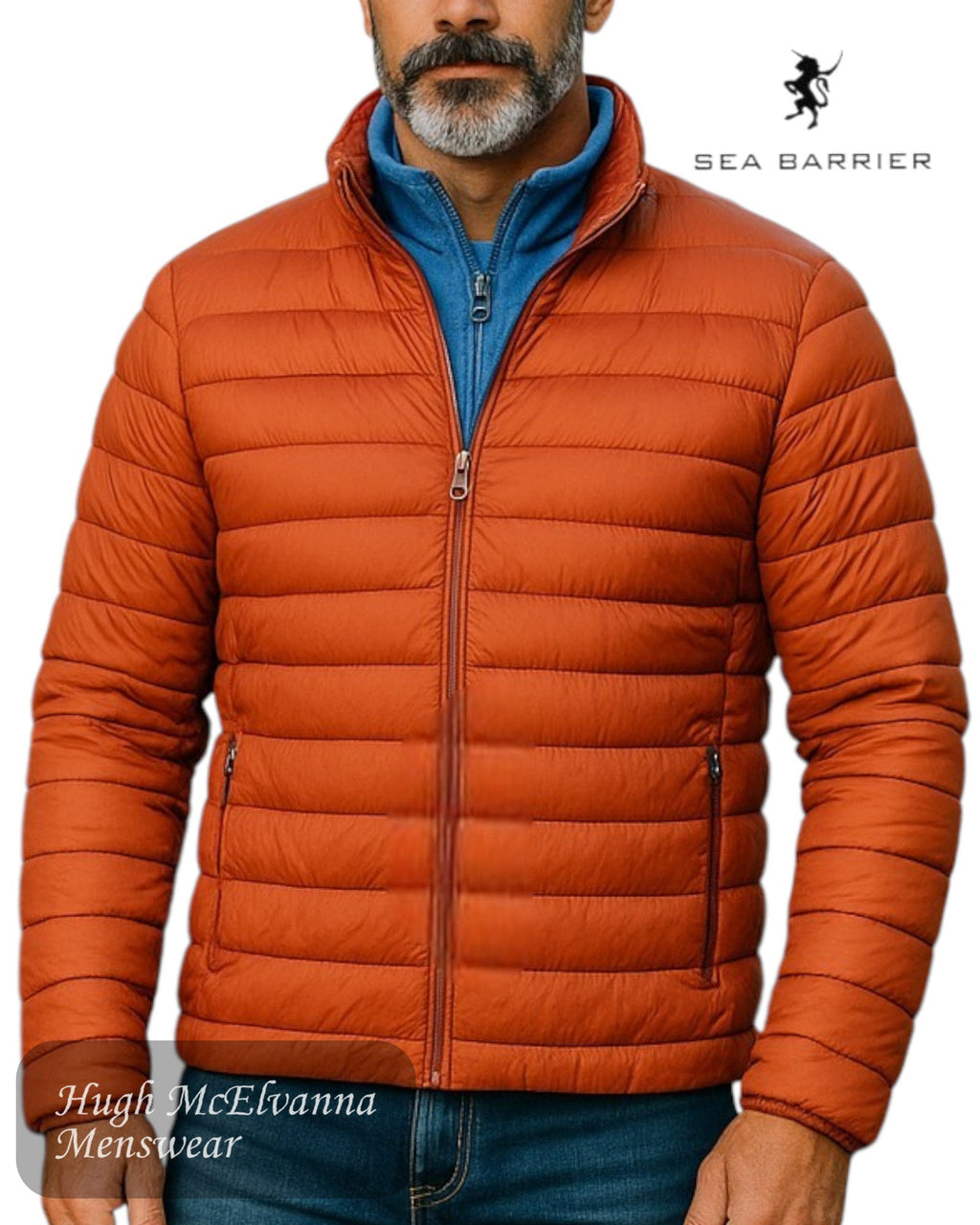 Sea Barrier AUGUSTO Puffa Jacket - Hugh McElvanna Menswear