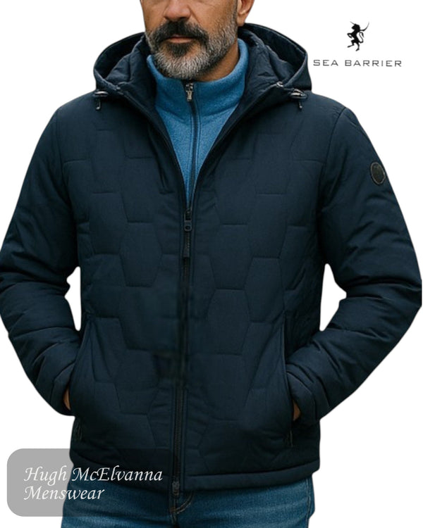 Sea Barrier LEONE Hooded Jacket - Hugh McElvanna Menswear