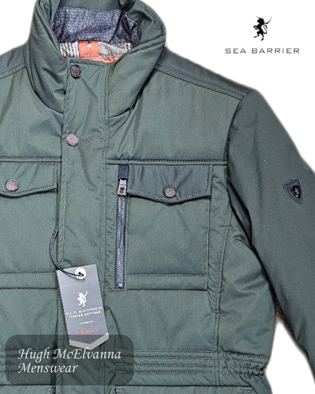 Sea Barrier MAES Jacket - Hugh McElvanna Menswear