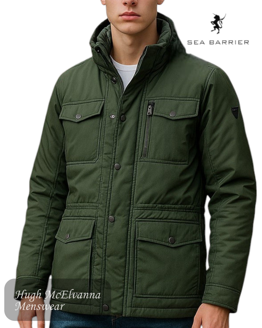 Sea Barrier MAES Jacket - Hugh McElvanna Menswear