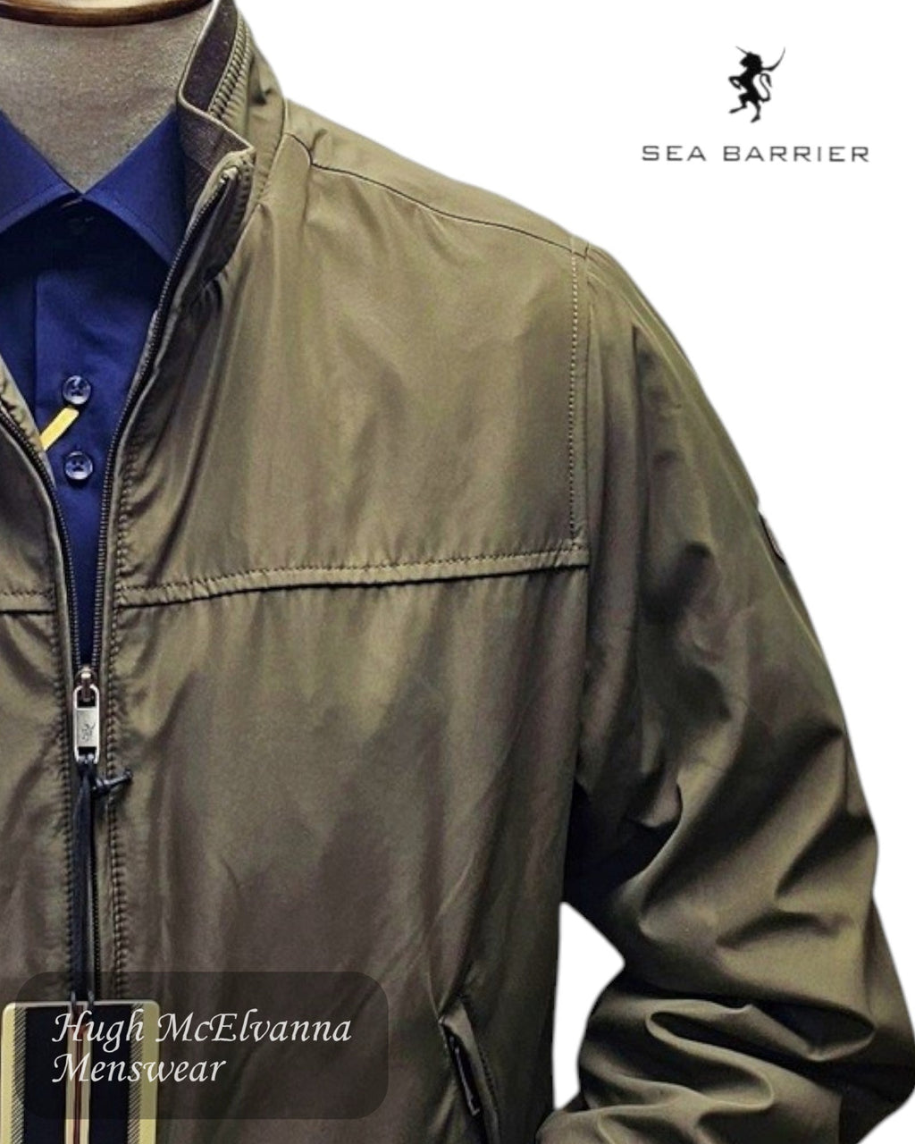 Sea Barrier MALVIN Men’s Bomber Jacket - Hugh McElvanna Menswear
