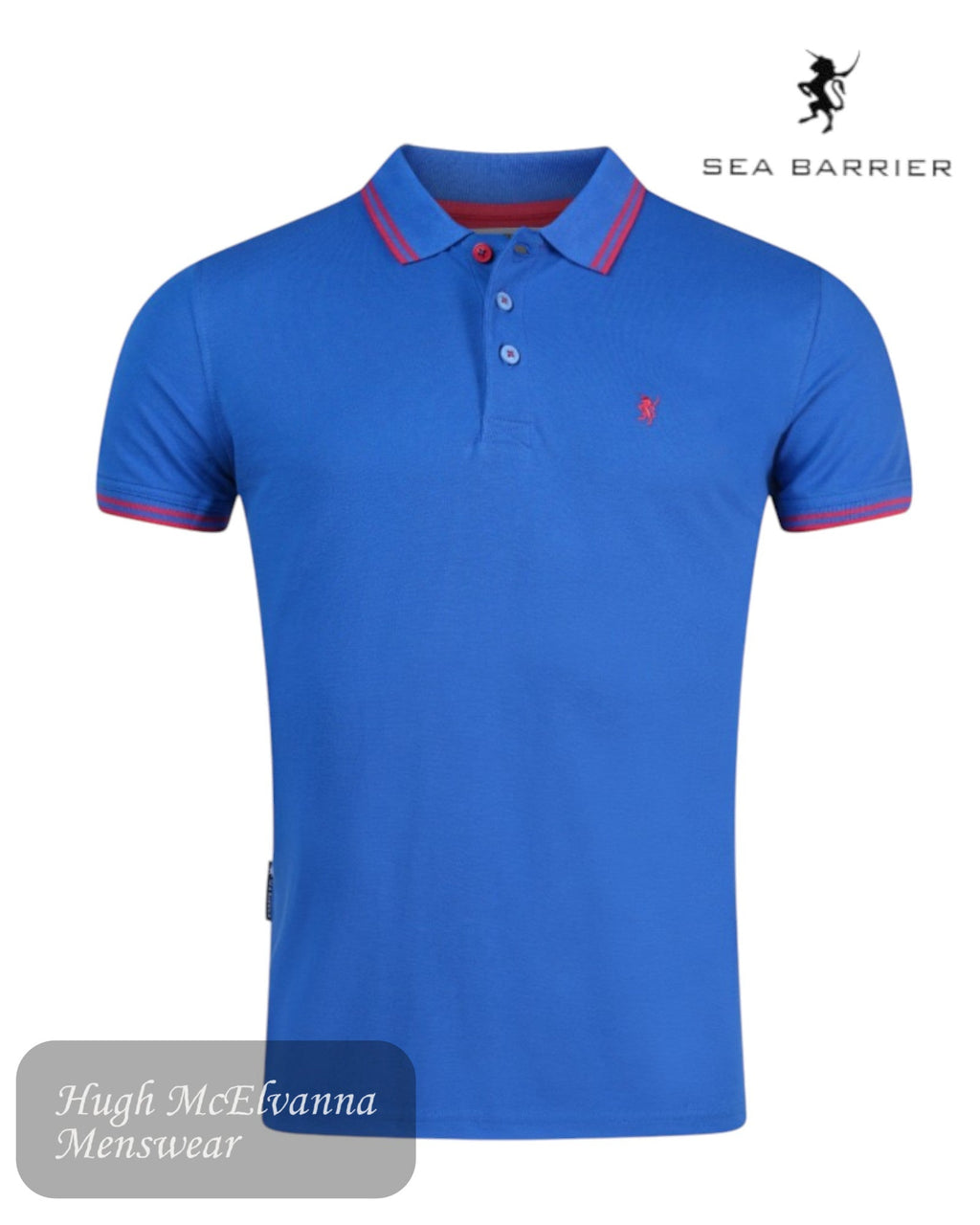 Sea Barrier NEW FREDDY Polo Shirt - Hugh McElvanna Menswear