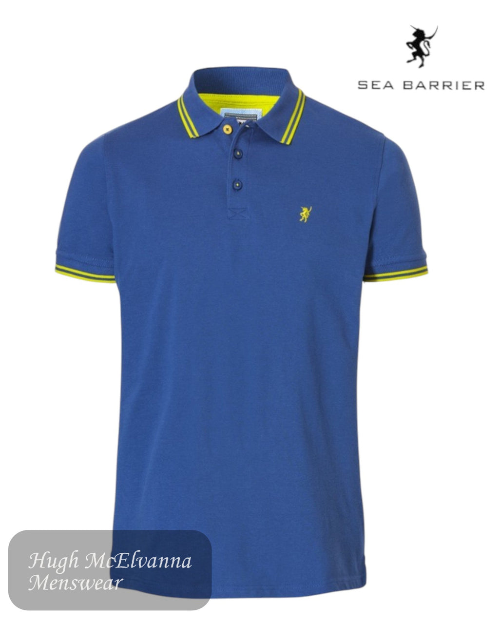 Sea Barrier NEW FREDDY Polo Shirt - Hugh McElvanna Menswear