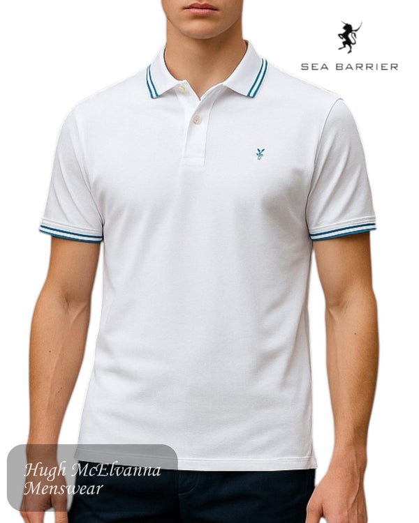Sea Barrier NEW FREDDY Polo Shirt - Hugh McElvanna Menswear