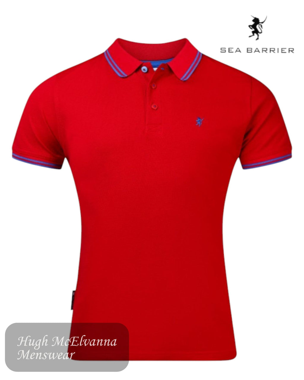 Sea Barrier NEW FREDDY Polo Shirt - Hugh McElvanna Menswear