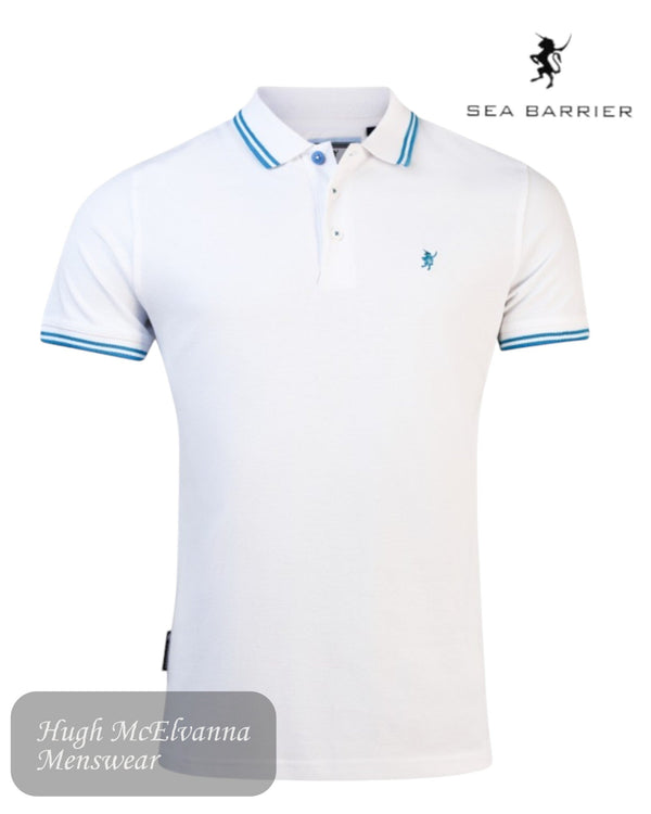 Sea Barrier NEW FREDDY Polo Shirt - Hugh McElvanna Menswear