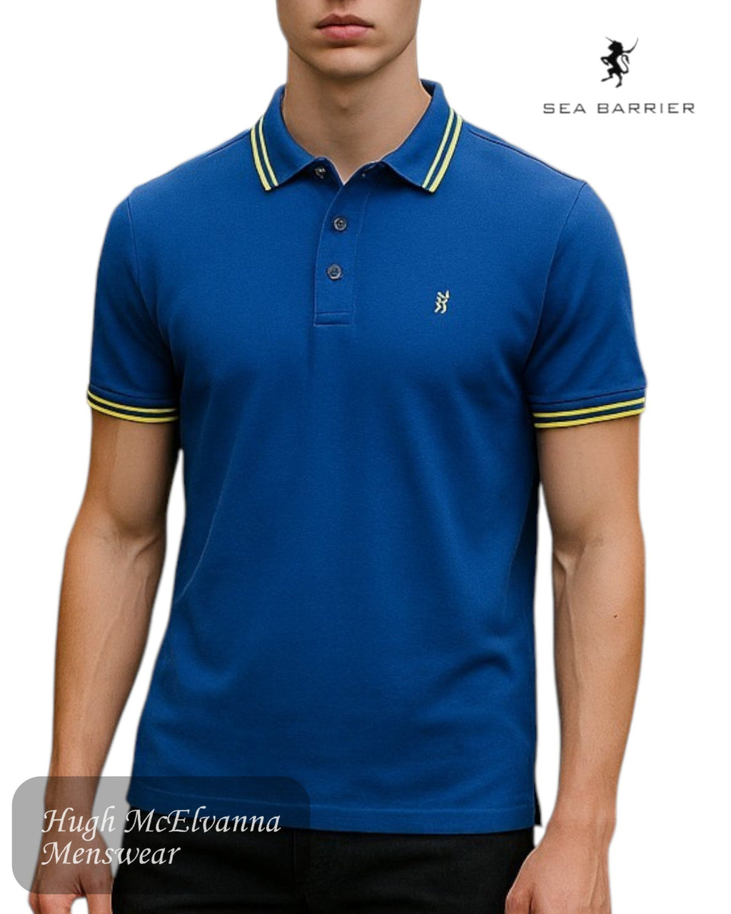 Sea Barrier NEW FREDDY Polo Shirt - Hugh McElvanna Menswear
