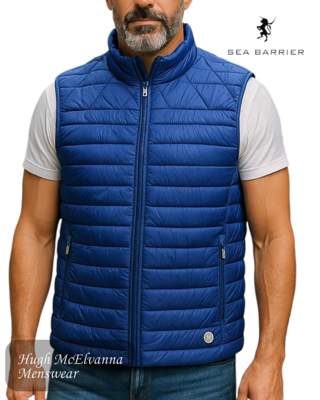 Sea Barrier NICOLO Lightweight Gilet - Hugh McElvanna Menswear