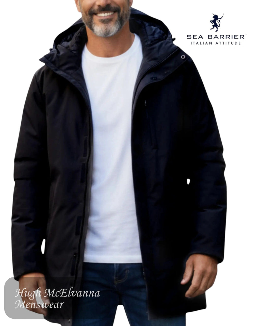Sea Barrier SYDNEY Coat - Hugh McElvanna Menswear