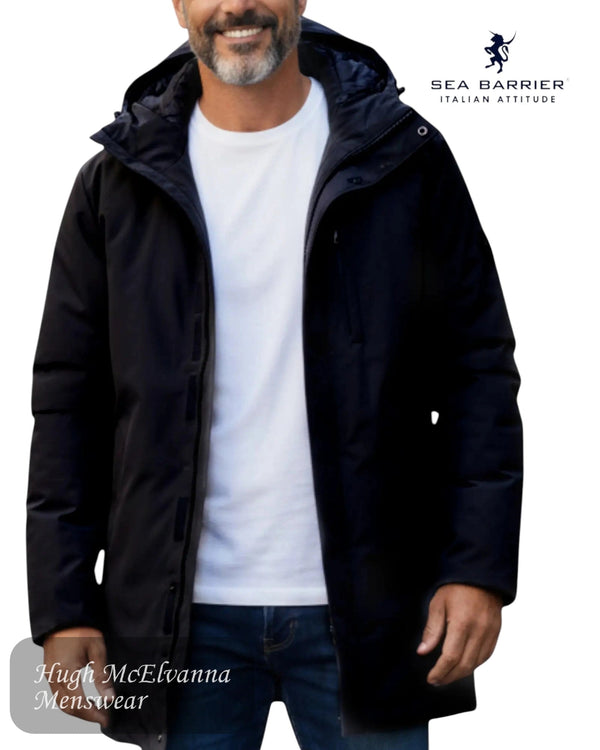 Sea Barrier SYDNEY Coat - Hugh McElvanna Menswear