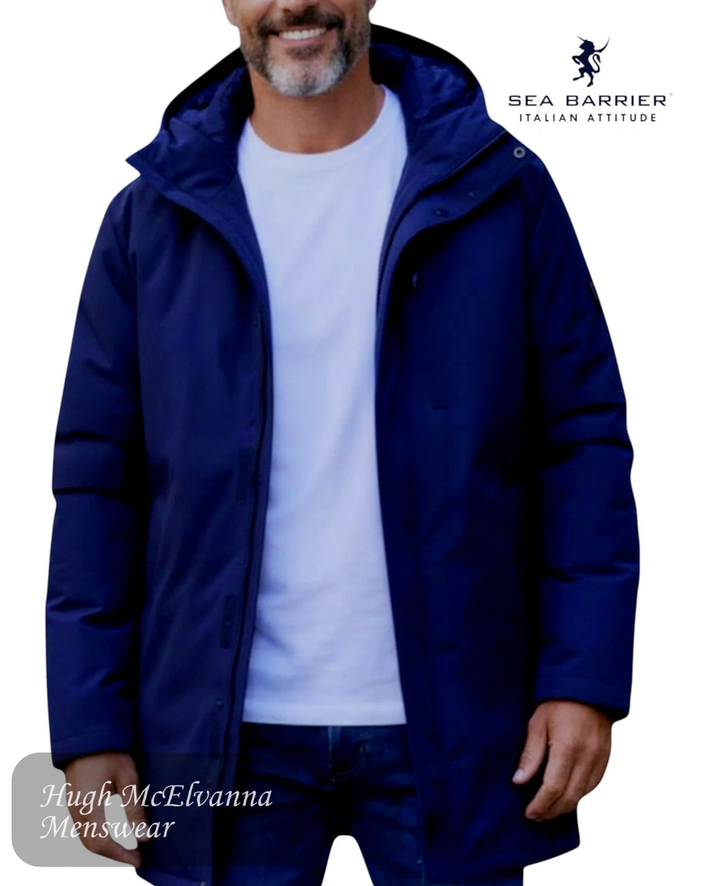 Sea Barrier SYDNEY Coat - Hugh McElvanna Menswear
