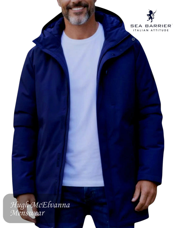 Sea Barrier SYDNEY Coat - Hugh McElvanna Menswear