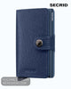 Secrid Miniwallet Crisple Navy - Hugh McElvanna Menswear
