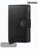 Secrid Miniwallet M Original Black Brown - Hugh McElvanna Menswear