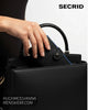 Secrid Miniwallet M Original Black Navy - Hugh McElvanna Menswear