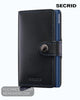 Secrid Miniwallet M Original Black Navy - Hugh McElvanna Menswear
