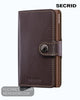 Secrid Miniwallet M Original Chocolate - Hugh McElvanna Menswear