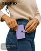 Secrid Miniwallet Matte Lilac – RFID - Protected Pastel Unisex Leather Wallet - Hugh McElvanna Menswear
