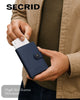 Secrid Miniwallet MM – Matte Nightblue Leather Unisex RFID Wallet - Hugh McElvanna Menswear
