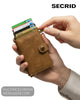 Secrid Miniwallet MV Vintage Oak | RFID Protected - Hugh McElvanna Menswear