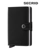 Secrid Miniwallet – Original Black Leather Unisex RFID Wallet - Hugh McElvanna Menswear