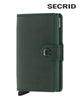 Secrid Miniwallet – Original Green Leather RFID Card Holder - Hugh McElvanna Menswear
