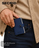 Secrid Miniwallet – Original Navy Leather Unisex RFID Wallet - Hugh McElvanna Menswear
