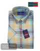 Short sleeve shirt by Peter England - PE2655H/128 - Hugh McElvanna Menswear