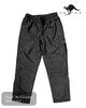 Skippy Black Cotton - Lined Jog Bottoms – 5095 - Hugh McElvanna Menswear