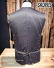 Skopes EDGAR Steel Grey Suit Waistcoat - Hugh McElvanna Menswear