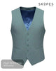 Skopes Edgar Steel Grey Suit Waistcoat | MM1334 - Hugh McElvanna Menswear