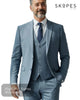 Skopes Edgar Steel Grey Tailored Fit Suit Jacket | MM1034 - Hugh McElvanna Menswear