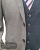 Skopes Harcourt Silver Slim Fit 2 Piece Suit MM3393 - Hugh McElvanna Menswear